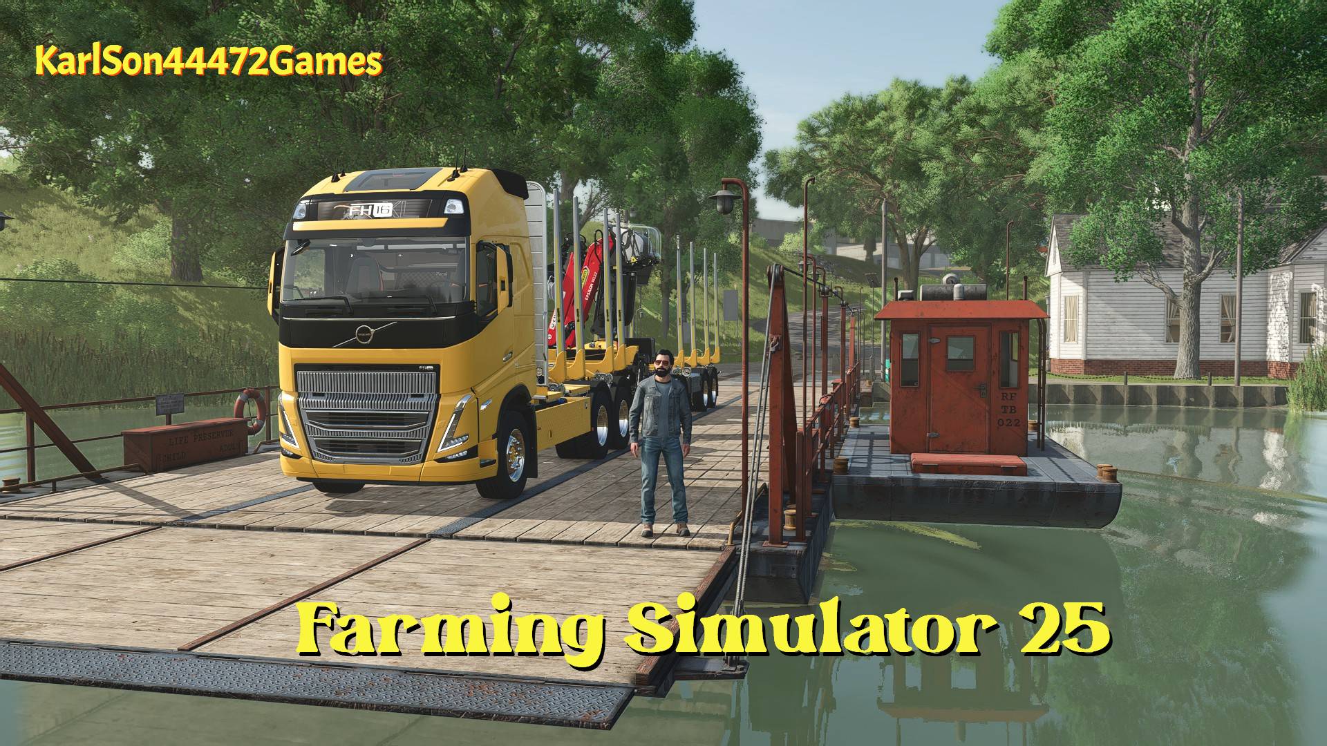 Farming Simulator 25 / Прохождение RIVERBEND SPRINGS #01 Дубль 2.