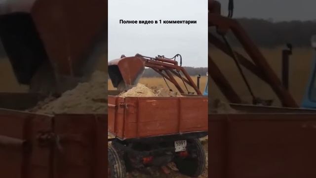 РАБОТА НА КАРЬЕРЕ ЛТЗ-60 и Т-40 ТУРБО #лтз #мтз #трактор #т40 #maksim_technikpro #лтз60