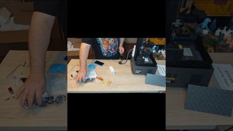 Photon M7 Pro Installation Guide . Первый запуск 3D принтер. Сборка 3D-принтера Photon M7 Pro