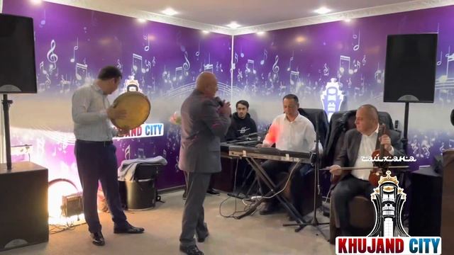 Кодиржон Мирашуров - Нега келмассан Москва 09.05.2023 чайхана Худжанд сити