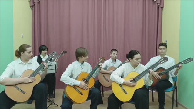 Ансамбль гитаристов "Андантино"