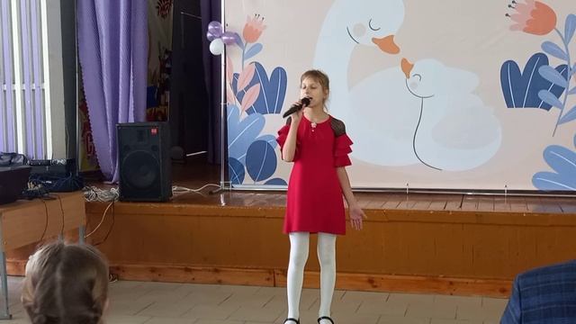 Моё выступление в новой школе