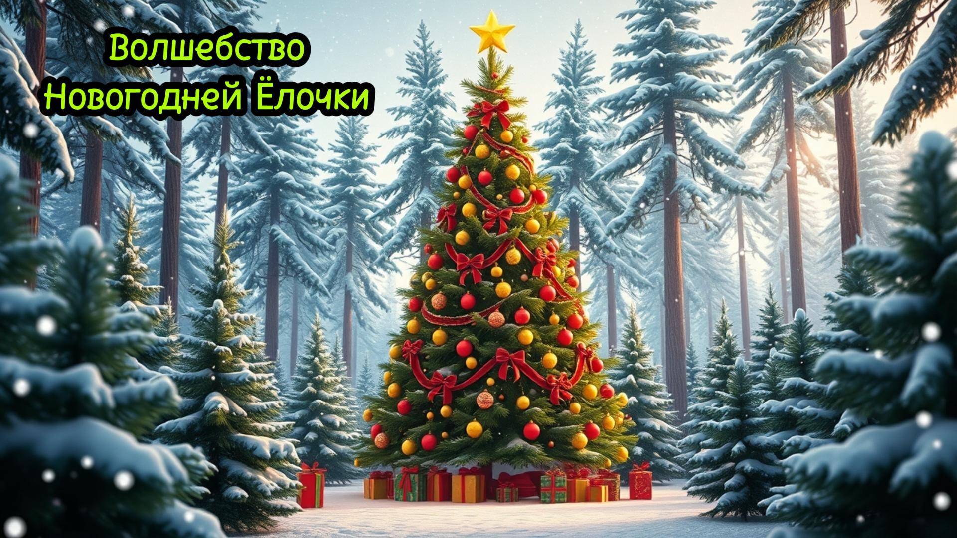 Волшебство Новогодней Ёлочки | Детские сказки онлайн | сказка | мультик