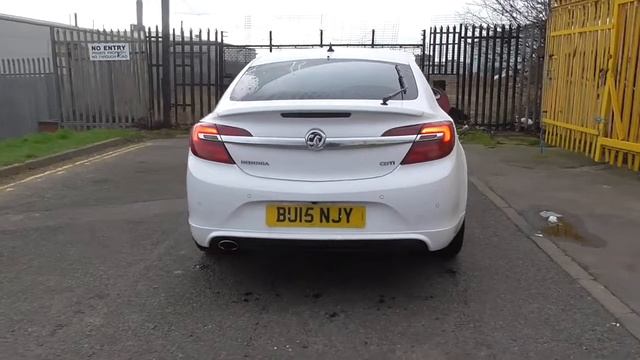Vauxhall INSIGNIA 2.0 CDTi [170] ecoFLEX SRi Vx-line Nav 5dr [S/S] U25107