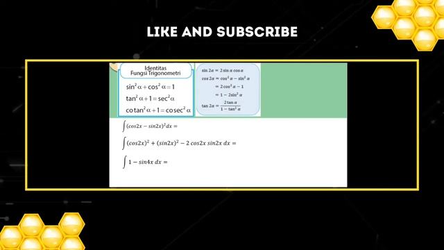 ∫(𝑐𝑜𝑠2𝑥−𝑠𝑖𝑛2𝑥)^2 𝑑𝑥_12 IPA 3_ Moris