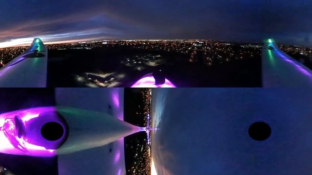 E-flite Night Radian VR!