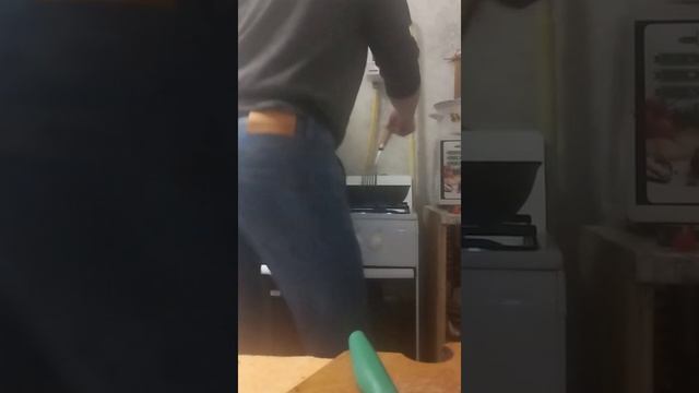 А вы танцуете,когда готовите?