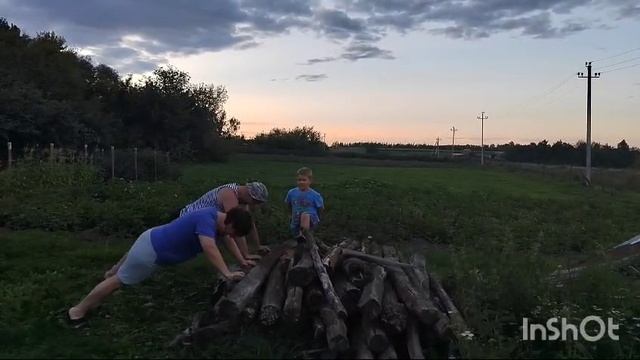 Огород как спортивная площадка - веселые занятия для всей семьи