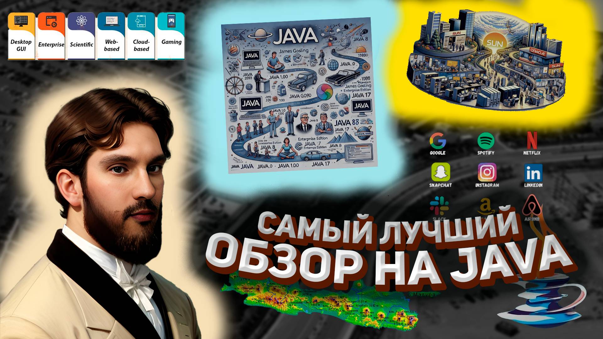 САМЫЙ ЛУЧШИЙ ОБЗОР НА JAVA