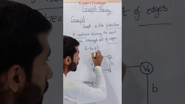 What is Graph…. | Order of graph…. | Size of Graph @imranidrees8340 Expert College