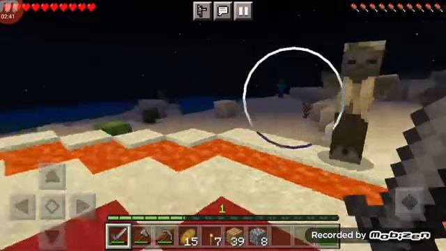 Minecraft Но если я выйду за круг это видео заканчивается