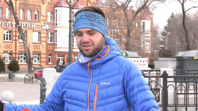 Путешественник-экстремал преодолел 13 тысяч километров
