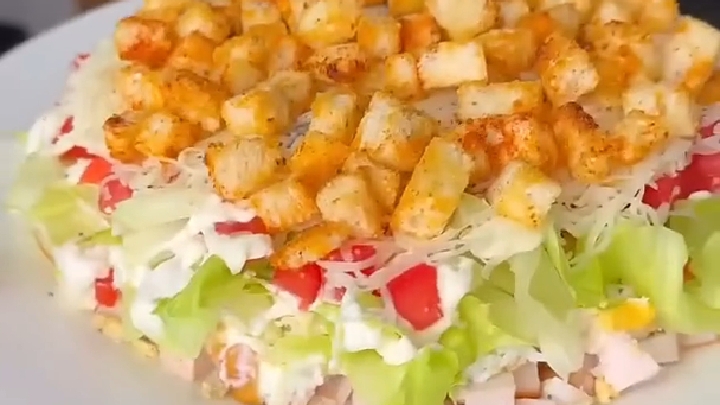 Салат "Курица под кайфом"...🥗😋