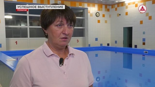 Покачёвский пловец выступил на чемпионате России