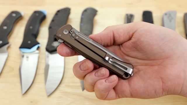 New Knives for the Week of April 18th, 2024 Just In at KnifeCenter.com