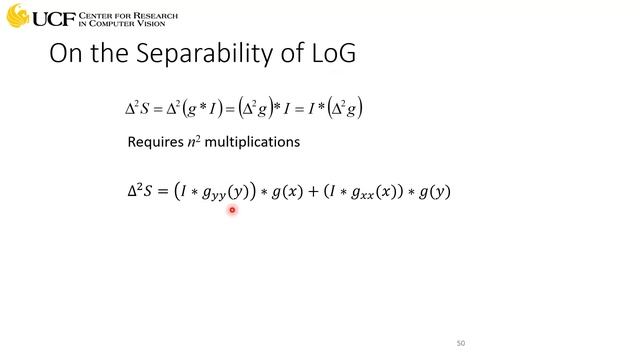 Lecture 4.12 - Edge Detection [Laplacian of Gaussian Filtering in Edge Detection]