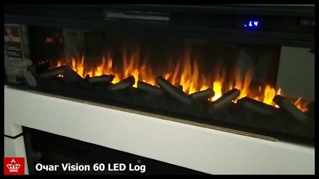 Видеообзор очага Vision 60 LOG LED