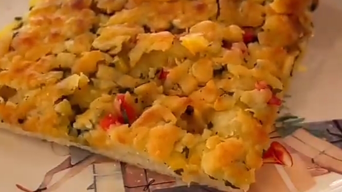 ЛЕПЁШКА в восточном стиле...🍕😋