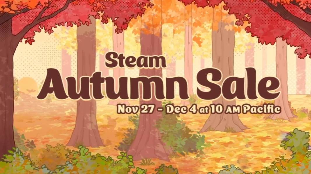 Распродажа Steam