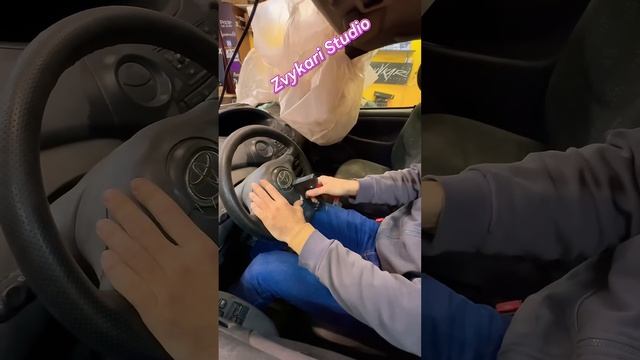 Как быстро восстановить стреляный airbag