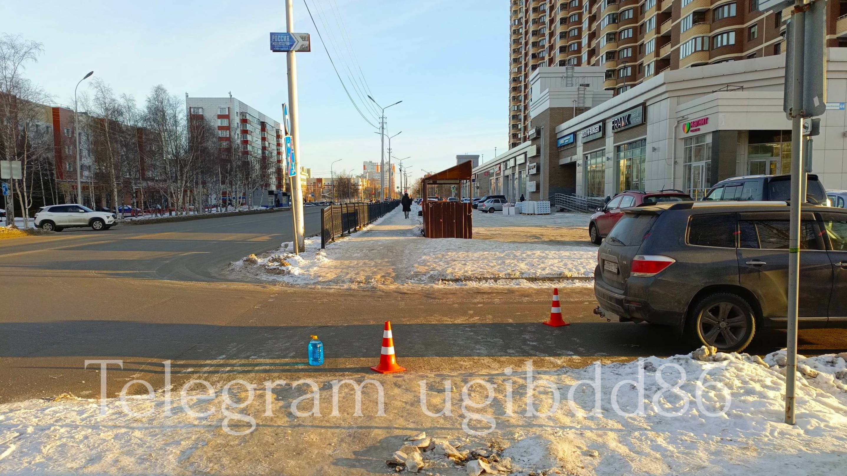 В ДТП в Югре вновь пострадали пешеходы