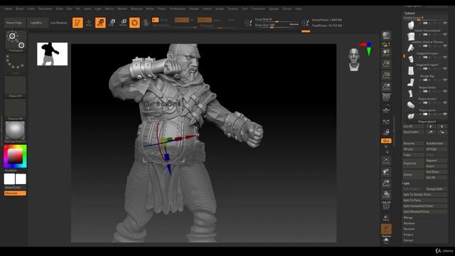 95 - Posing the Strongman Rogue Part 2