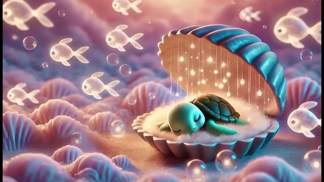 Дремлющая черепаха в уютном панцире