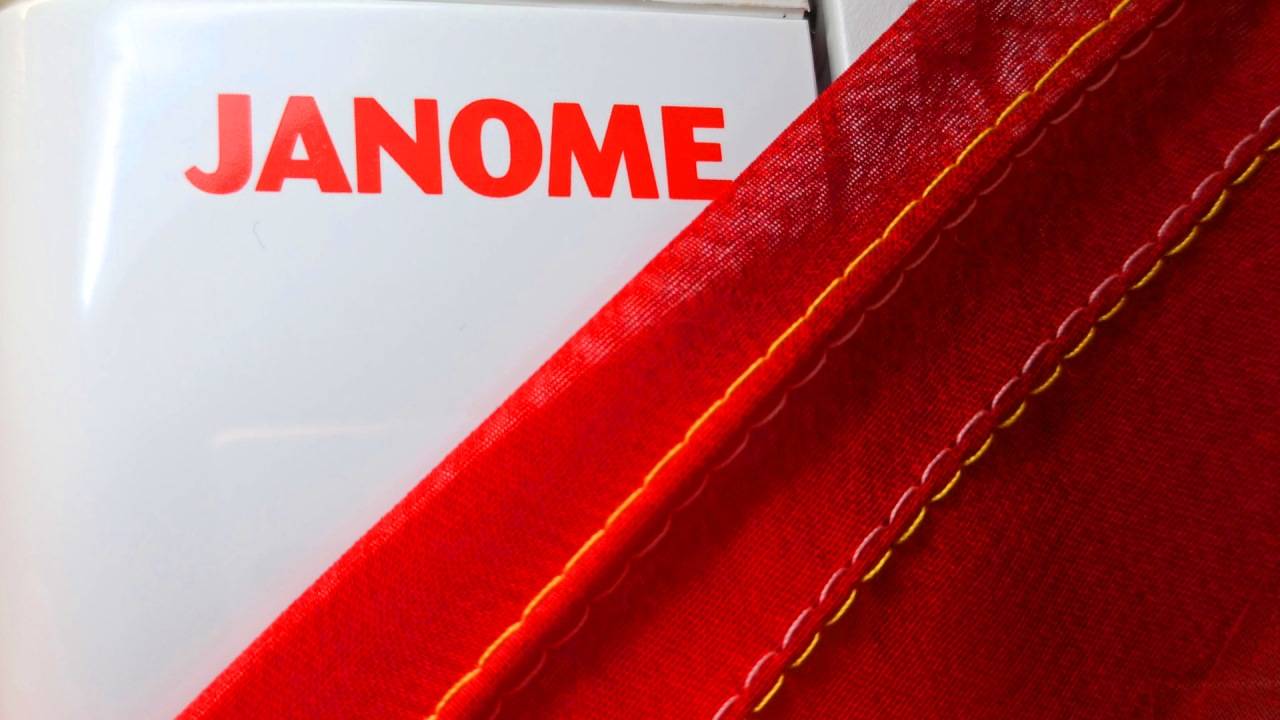 💥ДВОЙНАЯ ИГЛА ДЛЯ ШВЕЙНОЙ МАШИНЫ💥 #Janome