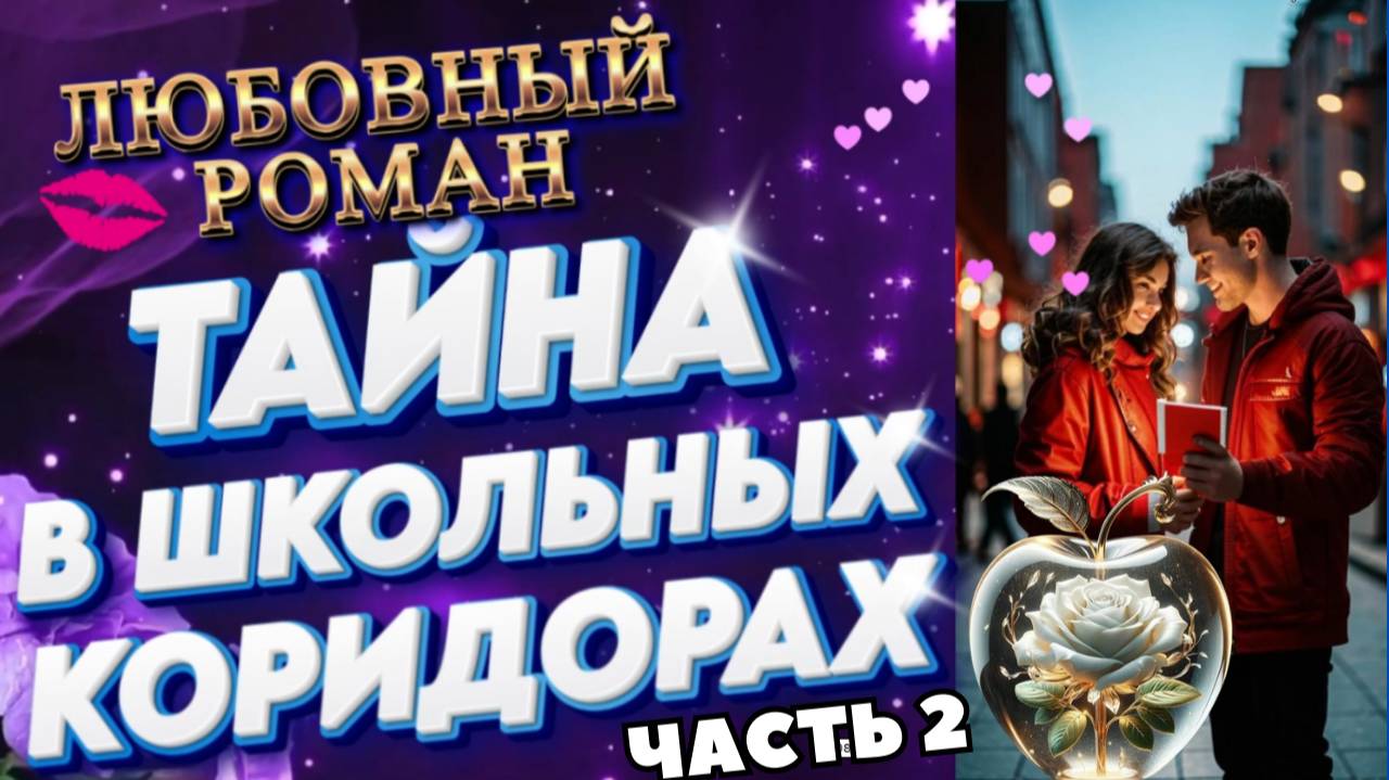 ТАЙНА В ШКОЛЬНЫХ КОРИДОРАХ (ч.2) РОМАН
