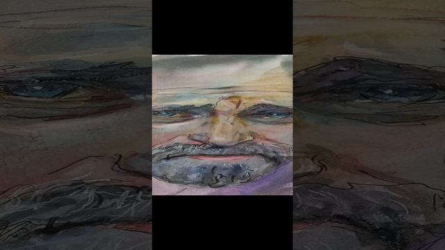 Януш Корчак. Акварель