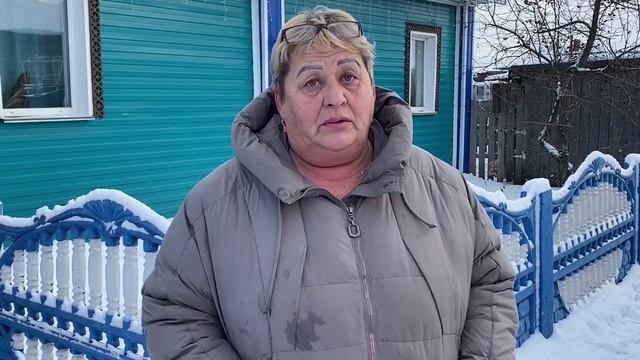 Люди в Дорохово Назаровского района жалуются на рыжую воду и ее отсутствие