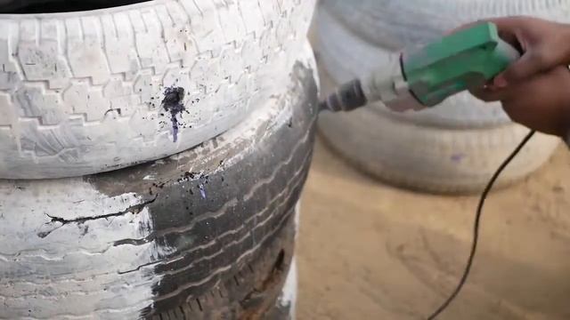 How To Make: DIY Cubby Steps Tire