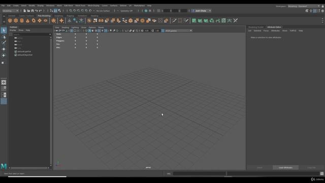 5 - Opening Maya