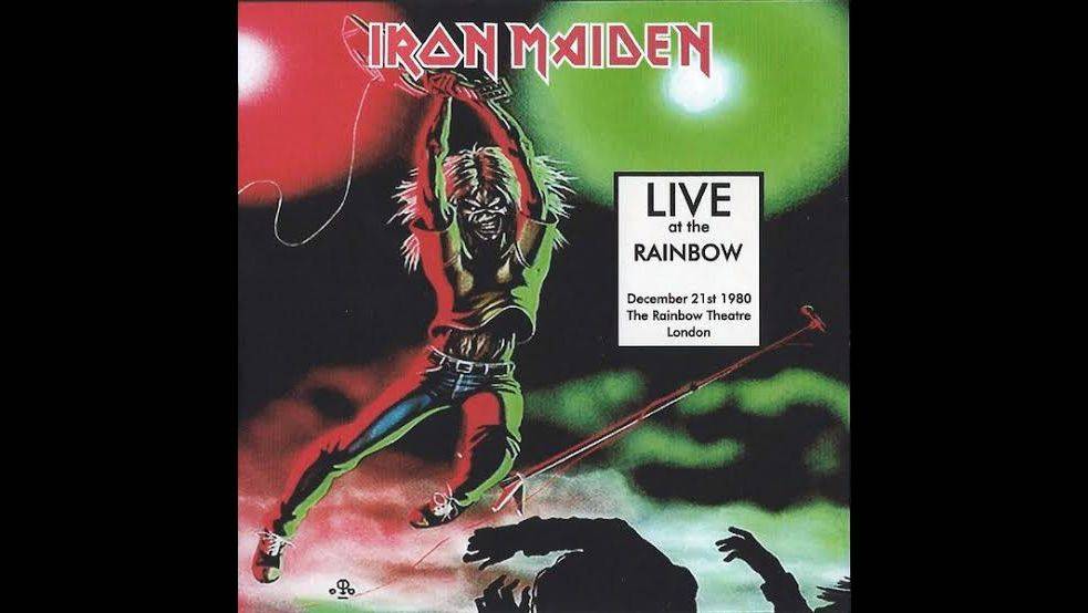 Iron Maiden – Live At The Rainbow 1980 (The Early Days DVD)