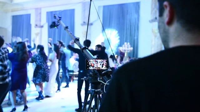 Teris jib Crane JQ50 Canon 5D mark IV ronin RS 3 Pro combo