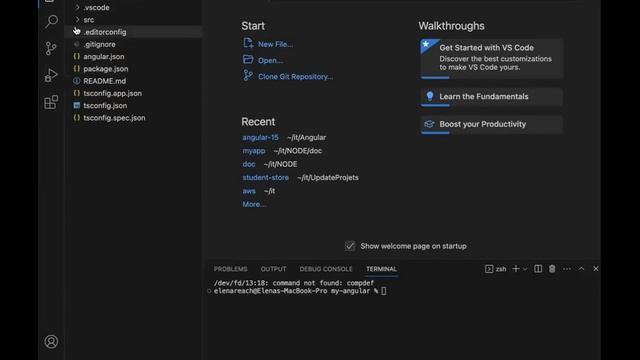 Angular- как начать работать с нуля и до профи - 1
