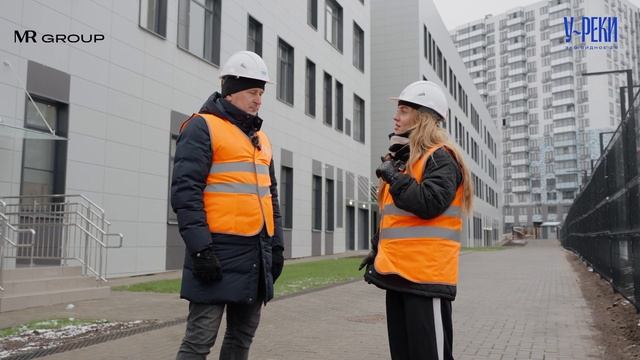 ЖК «У РЕКИ. Эко Видное 2.0» | Ноябрь 2024 | Динамика строительства | MR Group