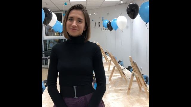 Франшиза АртЛаб Школа - отзыв Олеси из Новосибирска