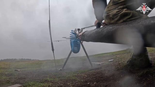 Боевая работа расчетов БпЛА «Суперкам» группировки войск «Запад»