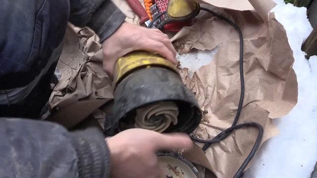Сгорел насос Кёрхер. Стоит ли своих денег? Насос дренажный для грязной воды.