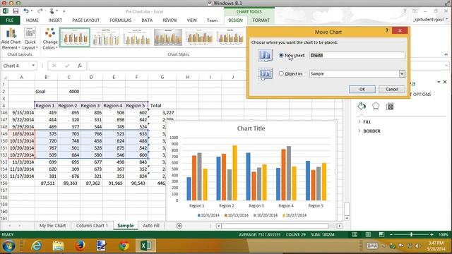 Int Excel 2.3 Column and Bar Charts