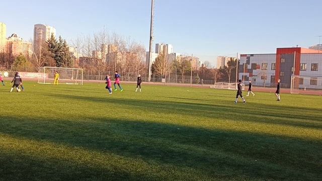 ЦСКА Орехово-  Торпедо 09.11.2024. 1 тайм. ⚽5:2⚽