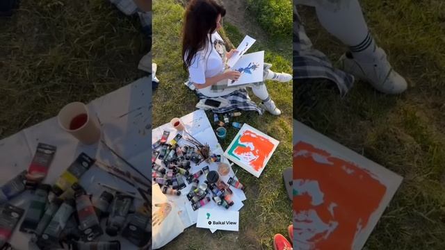 Мастер классы на Ольхоне для  взрослых и детей. Для записи 89956857442  #ольхон #живинабайкале