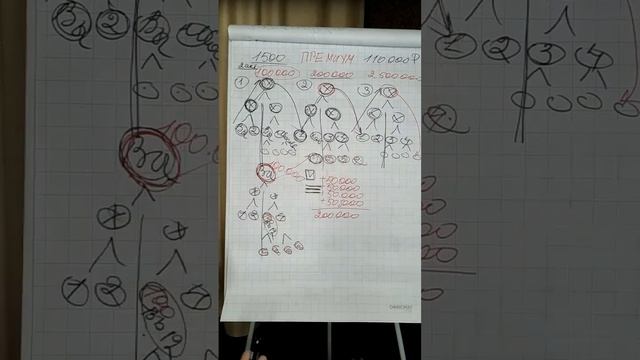 Самая денежная программа ПРЕМИУМ. Для тех, кто доход в 2500000руб считает нормой.