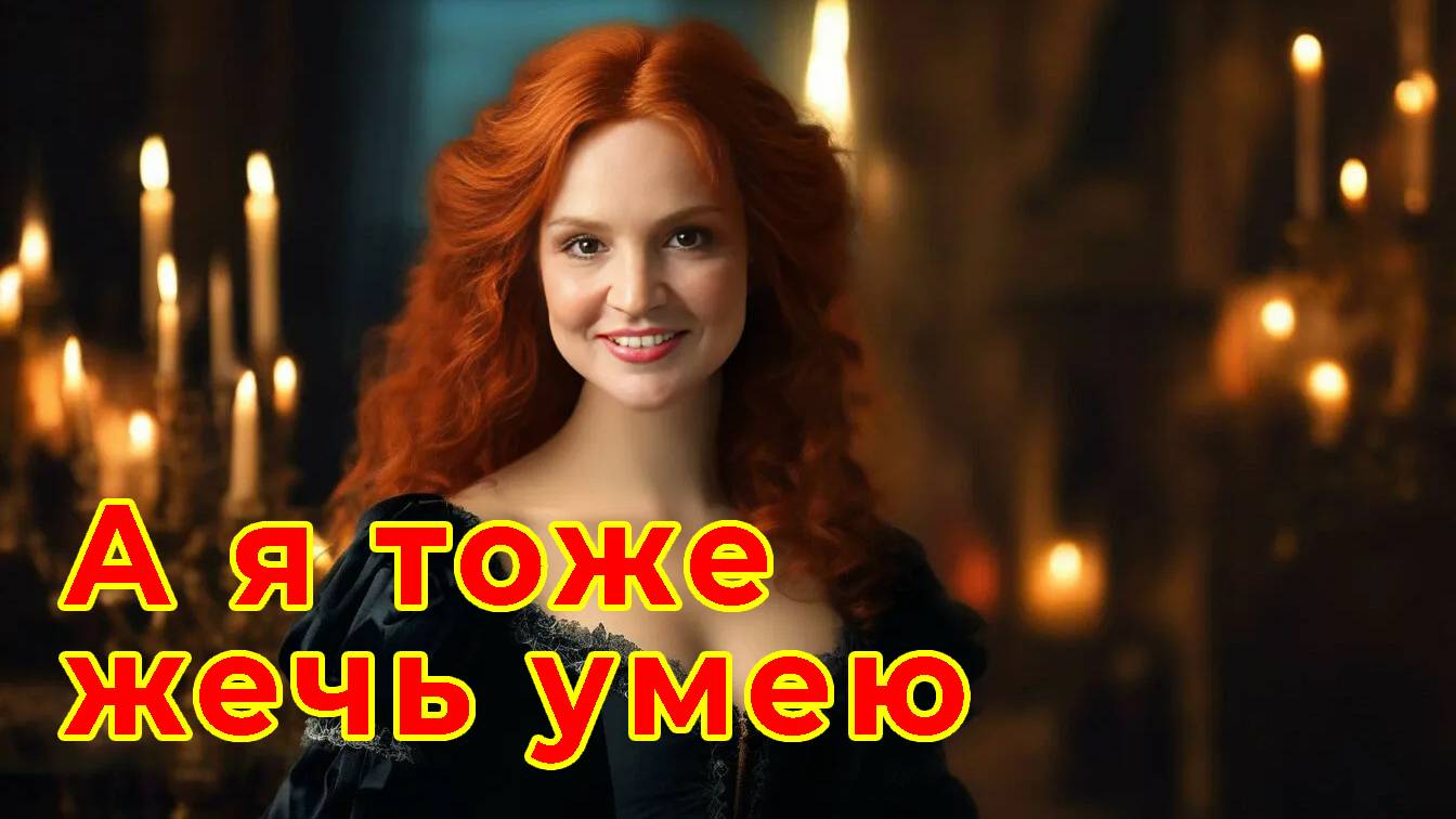 А я тоже жечь умею