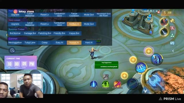 Test 1 DEEF GAMING BAR BAR