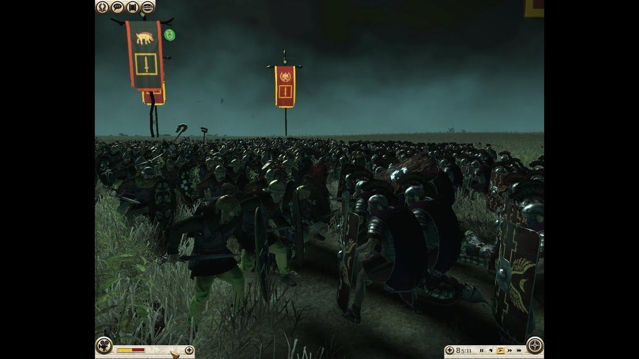 Total War: Rome 2 - Преторианская гвардия vs Присягнувшие