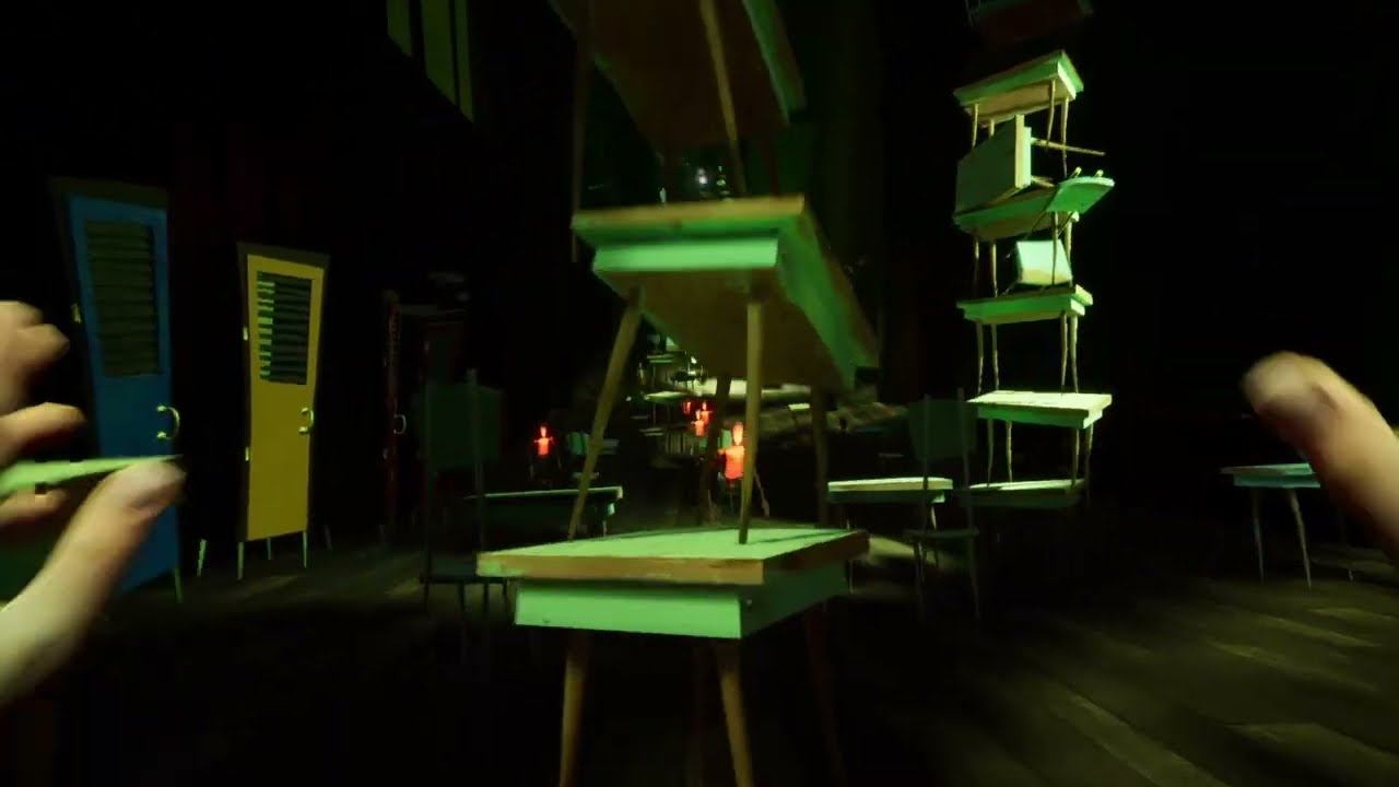 Кошмар школы! Прохождение Hello neighbor на PS4 #6
