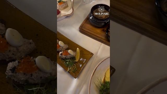 Обновленное зимнее меню в ресторане Molinari