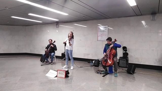 Музыканты в метро